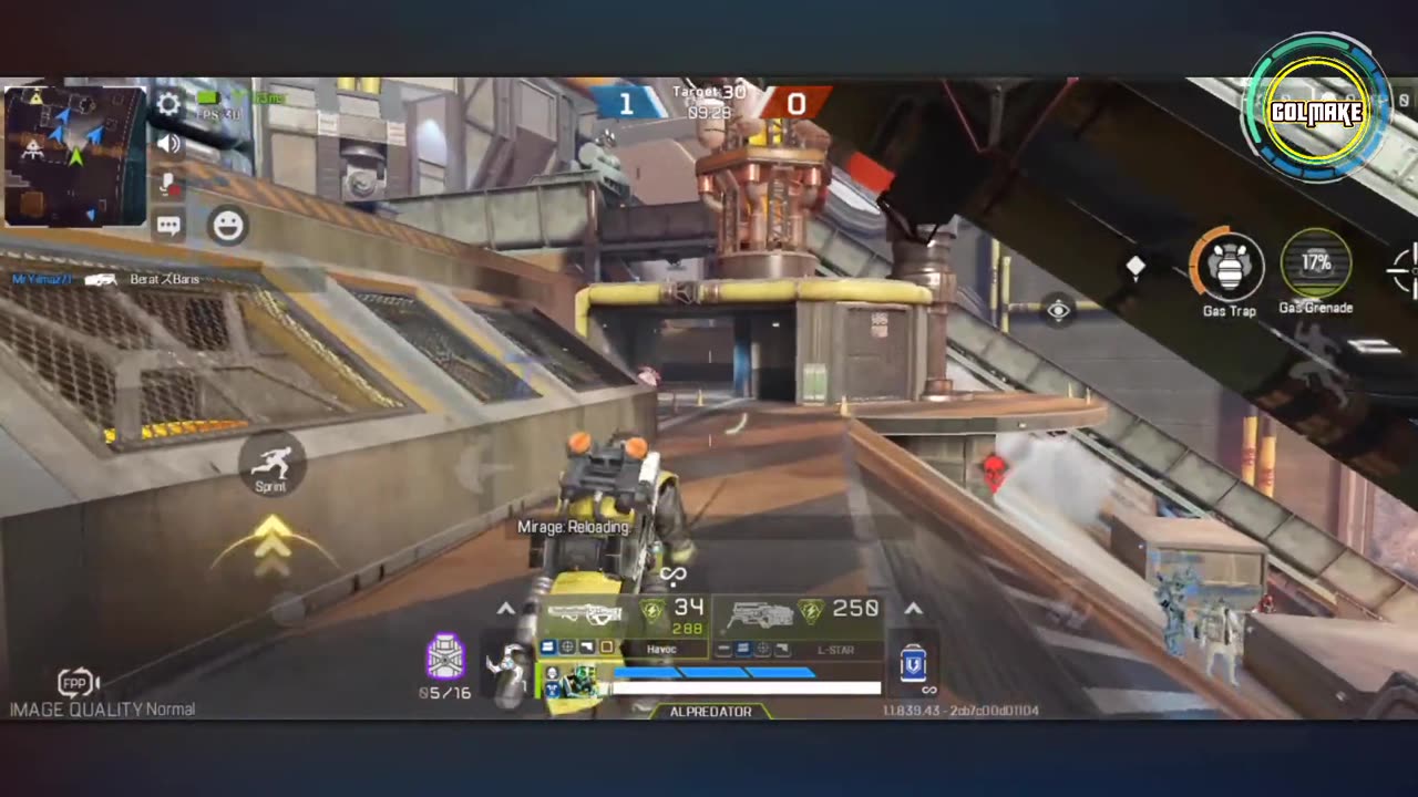 Apex Legends MP Match Gun Game