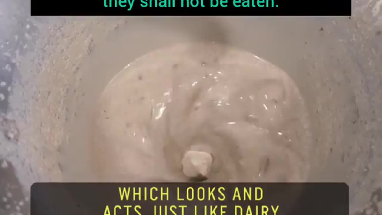 Yes! Homemade natural Almond milk