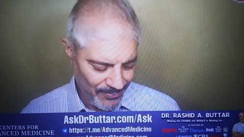 Dr. Rashid Buttar (RIP) Responding to "Dr." Tony Fauci's Threat For Americans to Obey Covid Tyranny