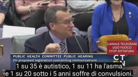🔴💣NANOPARTICELLE NEI VACCINI DISTRUGGONO LA SALUTE DEI BIMBI