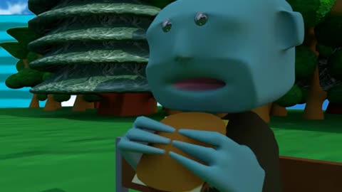 Puyo, Frank, and the Cheeseburger