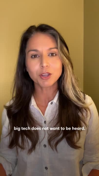 MUST STOP CENSORSHIP OF SPEECH