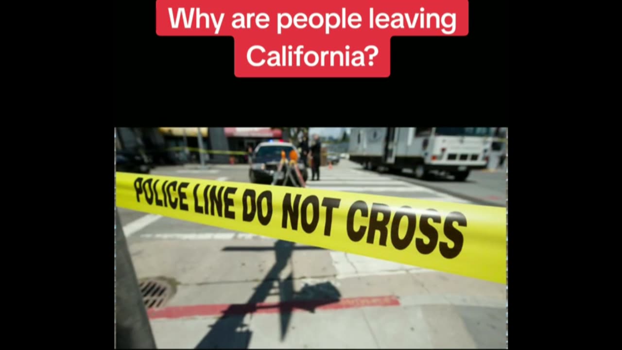 CALIFORNIA is collapsing