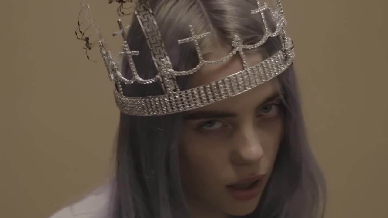Billie Eilish - you should see me in a crown (Vertical Video)