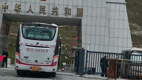 China Pakistan Border , KhanjrabPass
