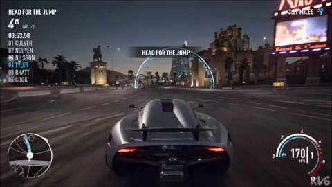 Need for Speed Payback Gameplay (PS4 HD) [1080p60FPS]