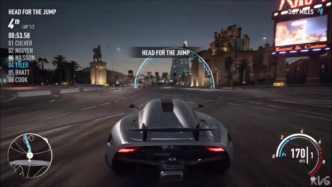 Need for Speed Payback Gameplay (PS4 HD) [1080p60FPS]