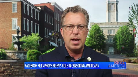 REAL AMERICA -- Dan Ball W/ Rep. Andy Ogles, Jim Jordan Drops Facebook Files