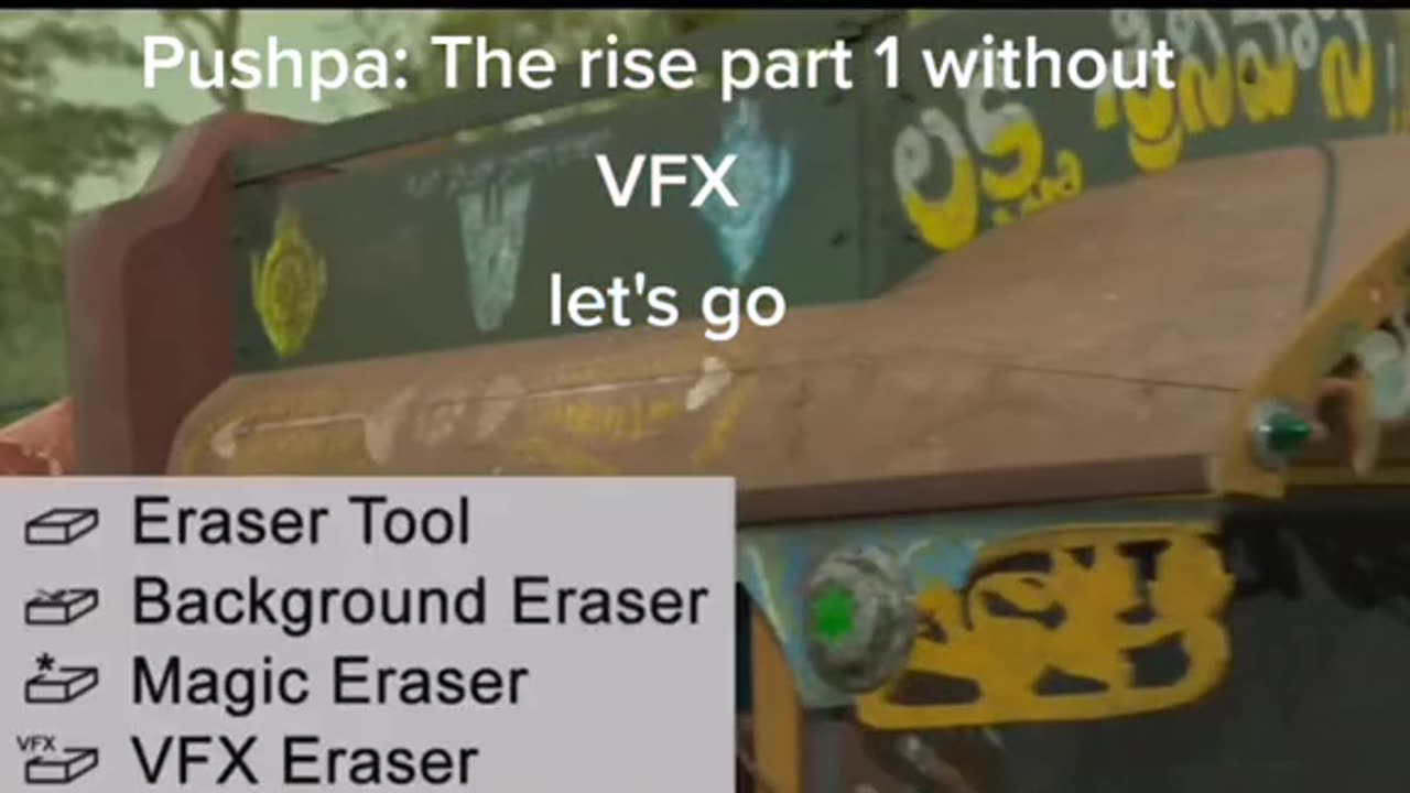Vfx video editing viral pushpa movie hindi dubbed viral video rumble app