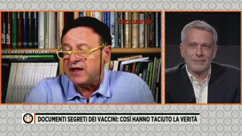 Italian tv exposing the truth