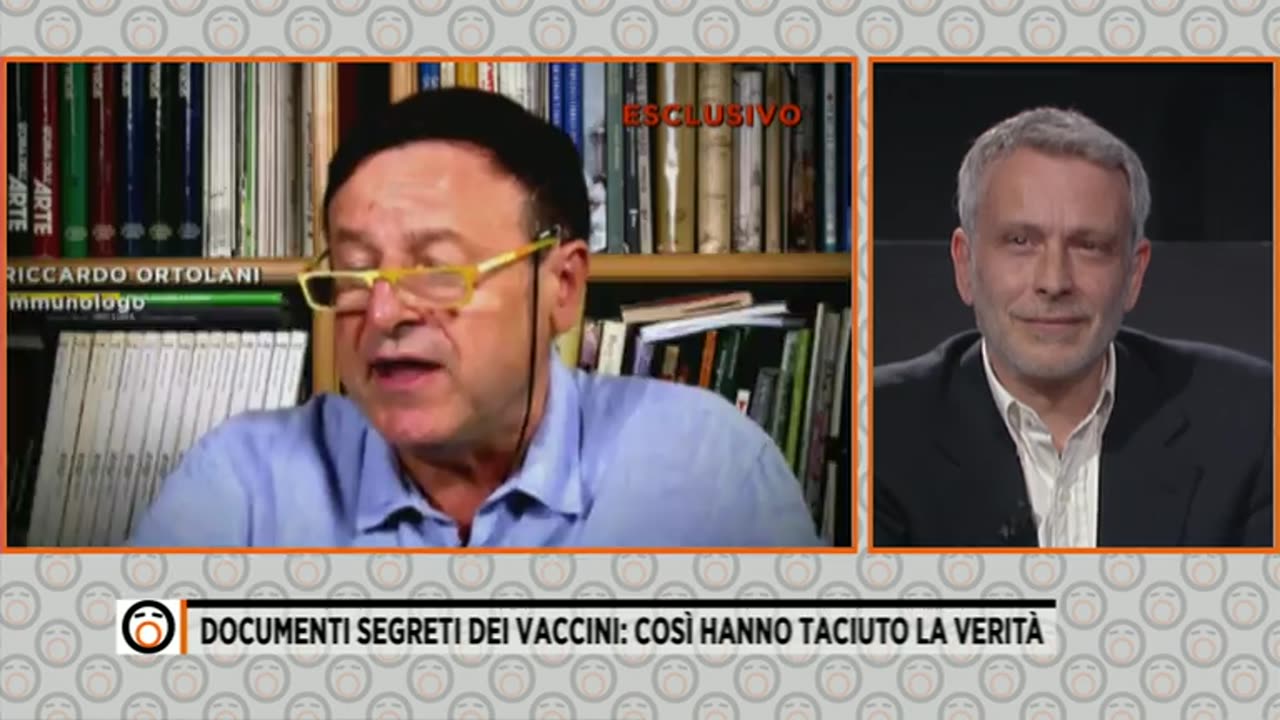 Italian tv exposing the truth