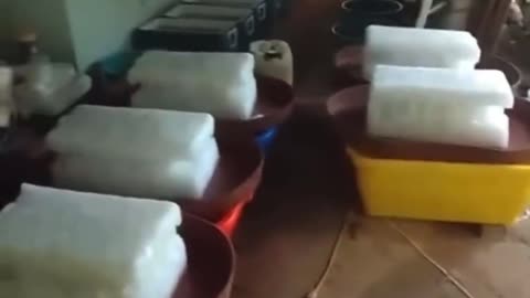 A reported clandestine drug laboratory, possibly in Sinaloa, Mexico...