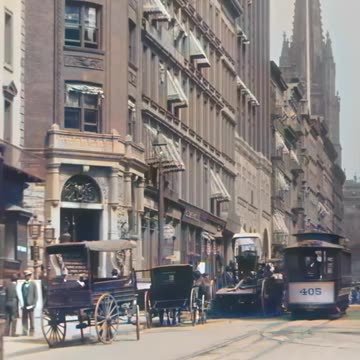 Restored footage from 1896