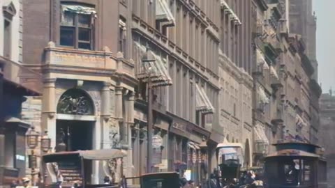 Restored footage from 1896