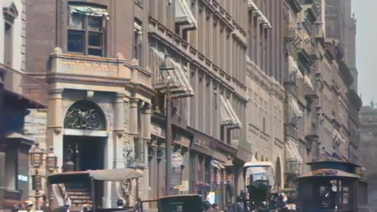 Restored footage from 1896