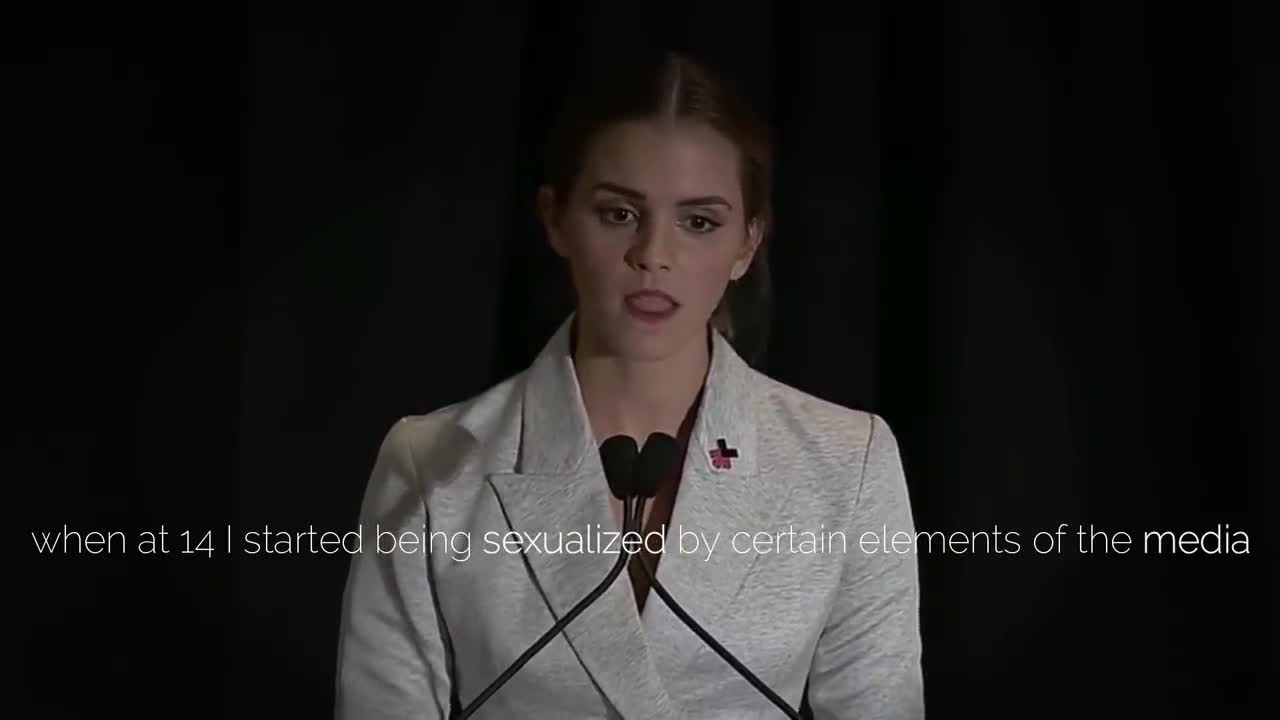 Every Girl Should Know This | EMMA WATSON | MOTIVATIONAL SPEECH | WINNER GIRLS