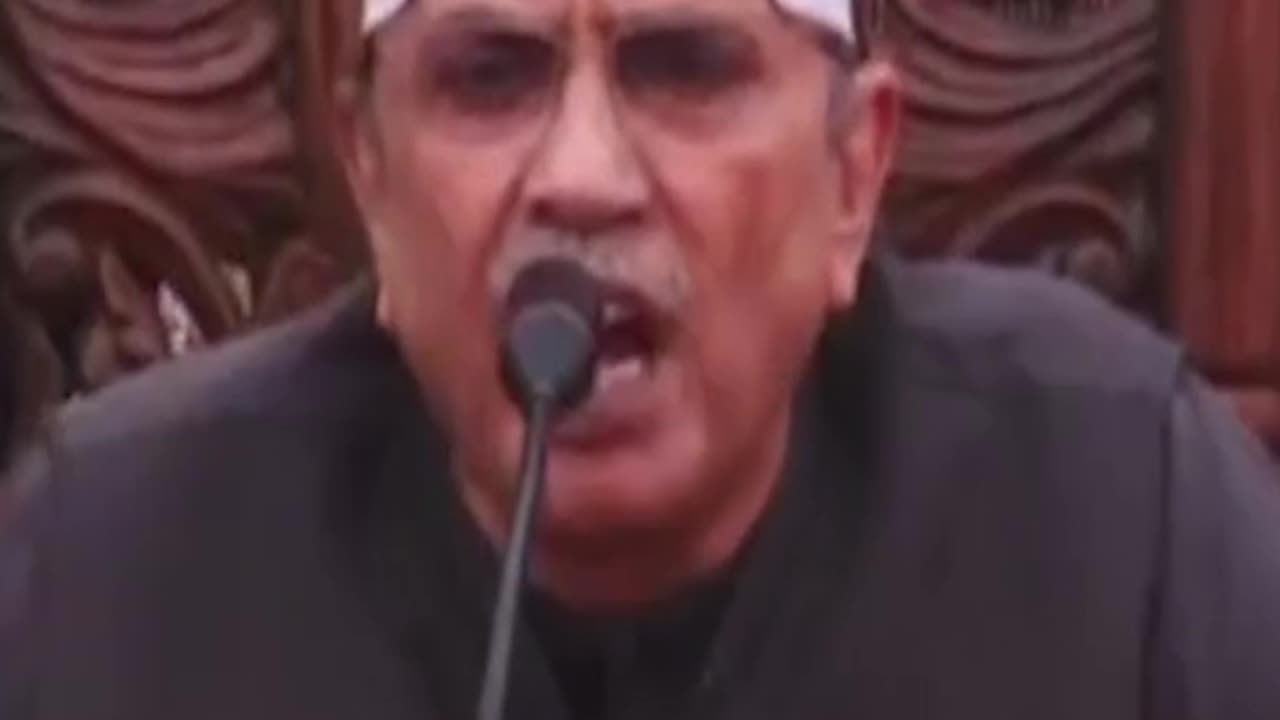 #shortsfeed #statement #shortsvideo #viralvideo #asifalizardari