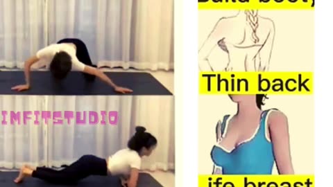 youga pilates exercises
