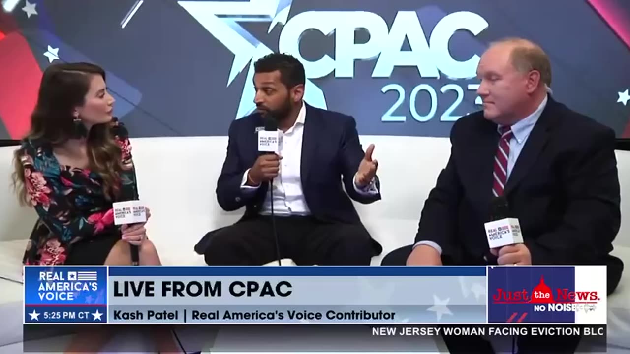 Kash Patel: "To help defeat the deep state, stop supporting big tech and the fake news media."