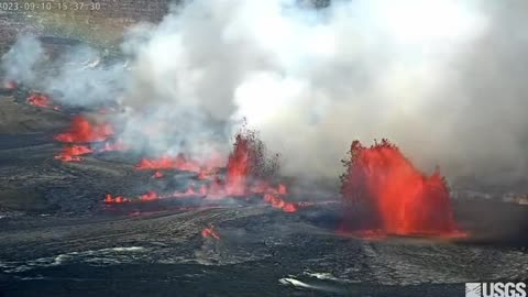#Hawaii in the news again. The Kilauea volcano is erupting.