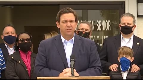Ron DeSantis – “If you are Fully Vaccinated the Chance of you Dying from Covid is Effectively ZERO”