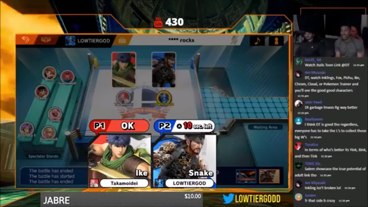 Low Tier God Literally CANT Play Smash [Low Tier Cuckhold Reupload]