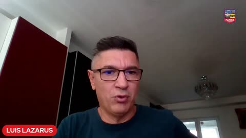 Luis Lazarus - Zeus TV; 26.09.2023; video 1