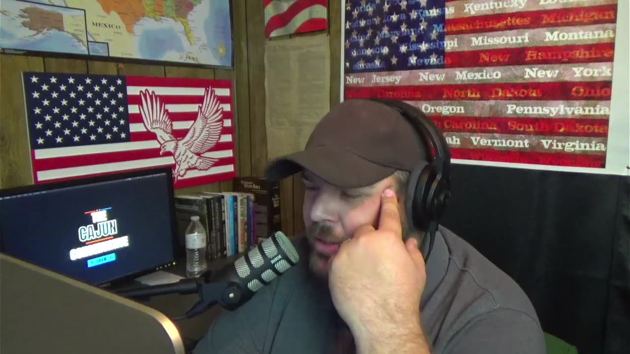 Freedom of speech…unless you don’t fit in the lefts agenda Ep #164