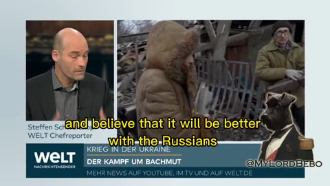 2023-03-19 German News “(The civilians) wait for Russians to liberate (Bakhmut).”