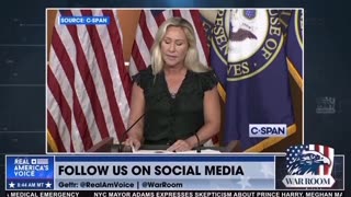 ‼️‼️ Marjorie Greene Taylor announces impeachment articles against President Biden