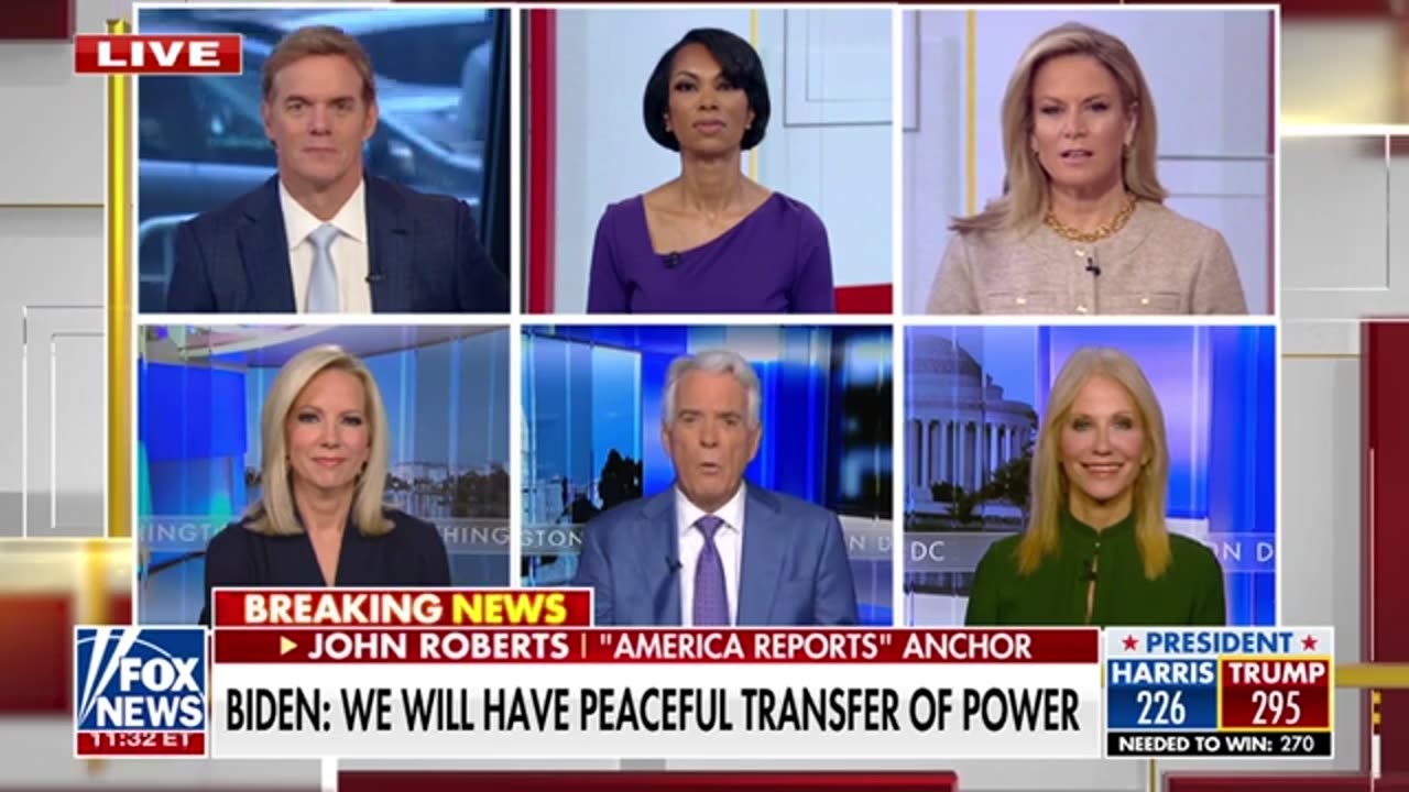 Biden addresses nation as Democrats wonder what went wrong