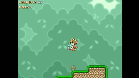 Bowser's Recruitment