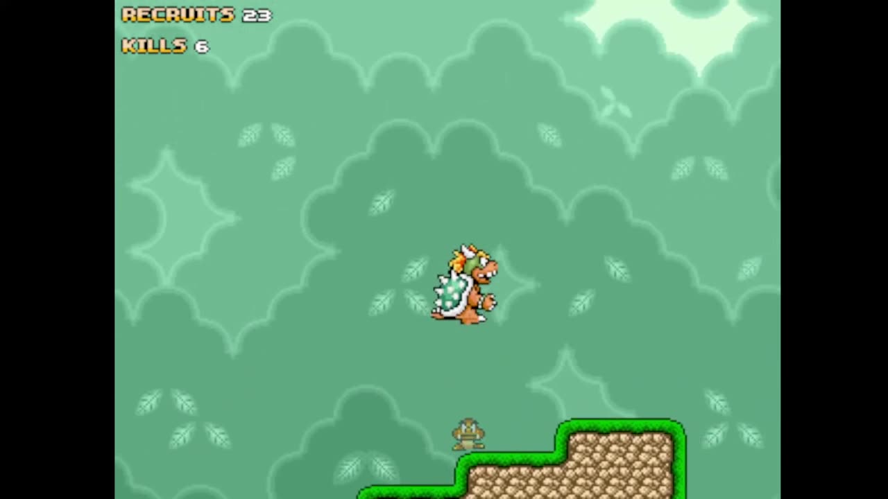 Bowser's Recruitment