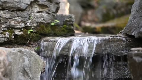 Relax water sound , healing water sound, relax music video, relax meditation music