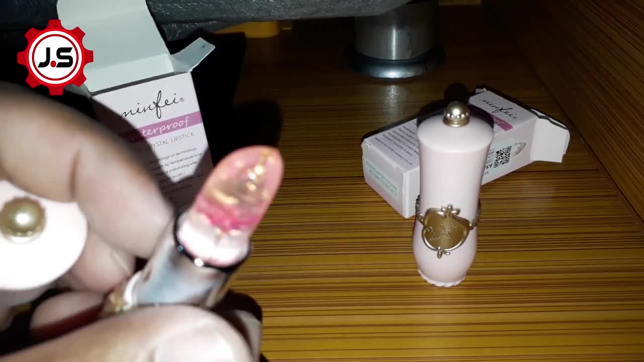Transparent Jelly Flower Lipstick Temperature Color Change Waterproof Lip balm