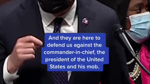 There are more troops right now in Washington, D.C., than in Afghanistan.