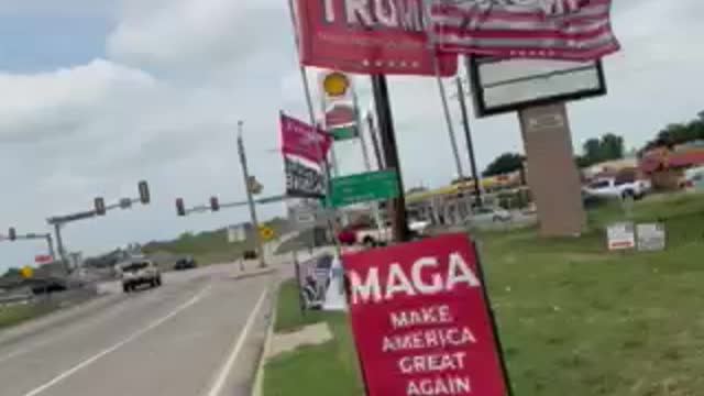 Haslett, TX: Buy Trump Stuff #summer2022 #rewind