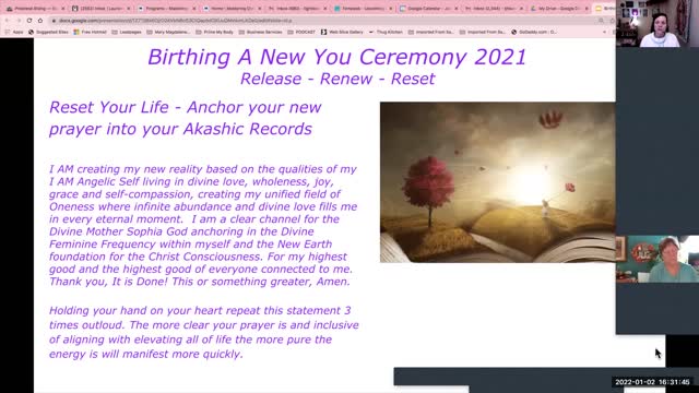 Birthing A New You In 2022!