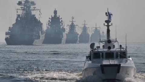 Ukraine War : 15 Warship at Odessa