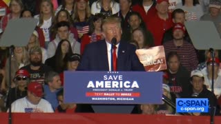 Trump: ‘Democrat Are Waging War On Reality, Science, Children and Women’