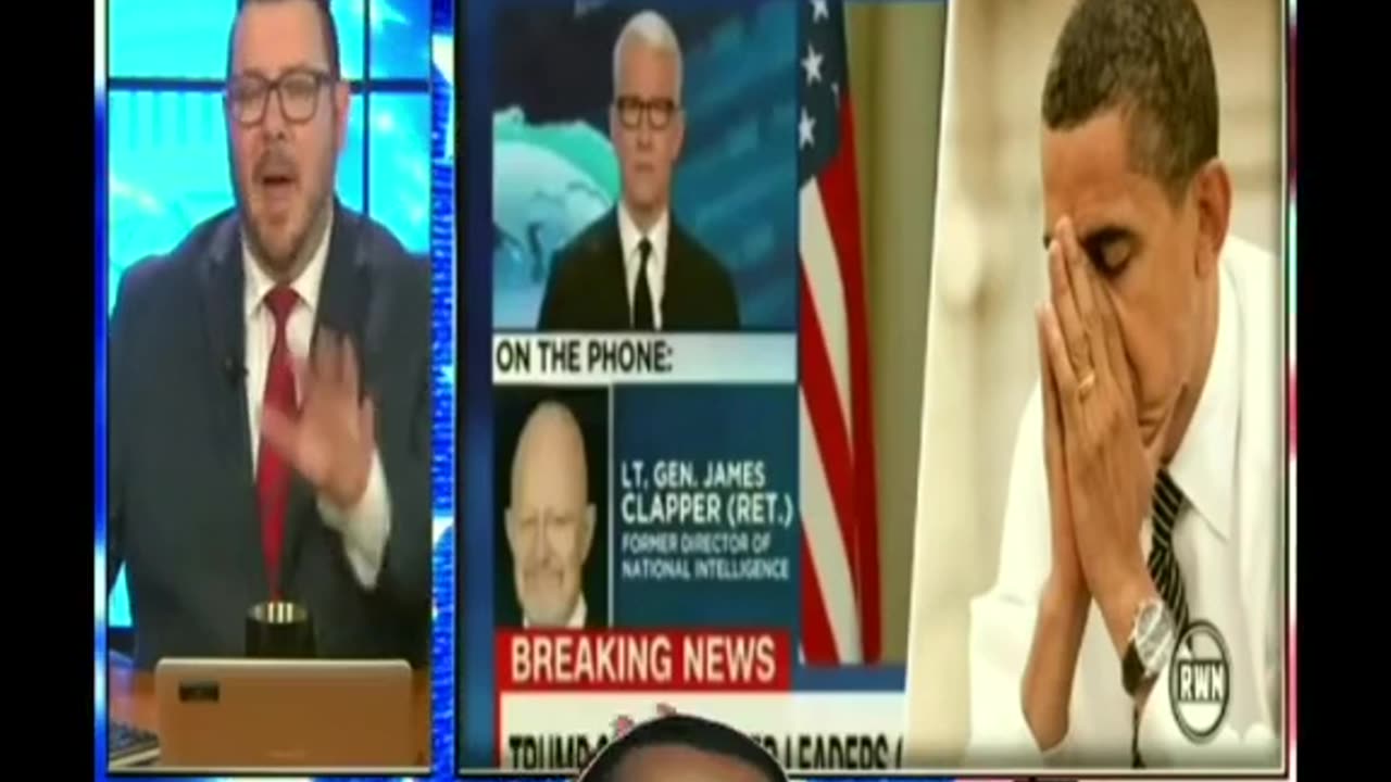 Ex-Dir. National Intelligence Throws Obama Under A Bus👀
