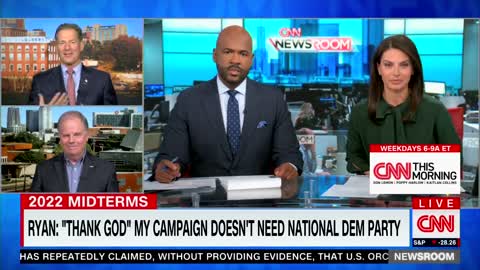 CNN REFUSES To Admit The Truth About Biden's Recession