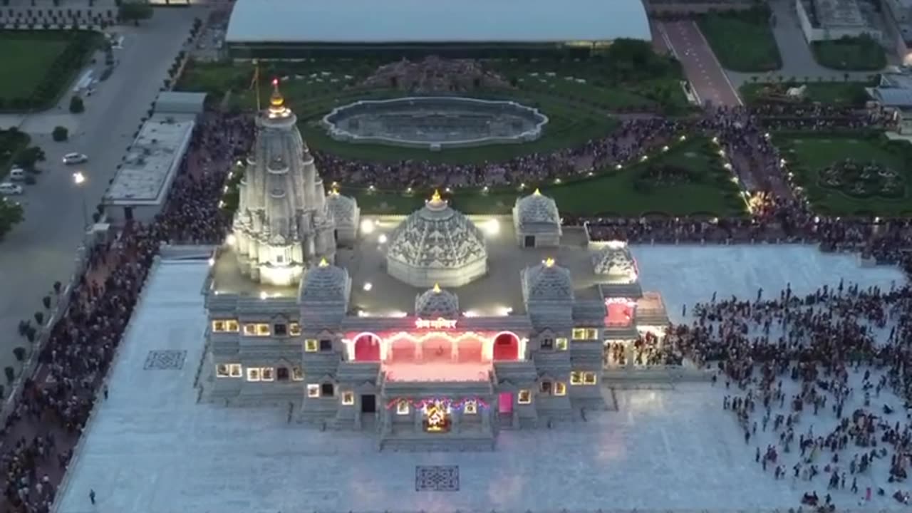📍Prem Mandir-Vrindavan🙏