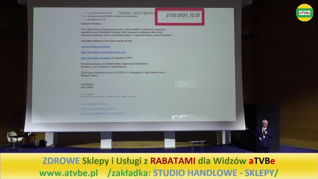 Unikatowe informacje i przekaz !