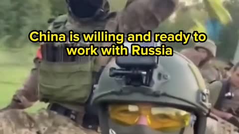 Russian President Putin has met with his Chinese
