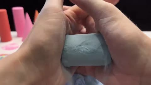 ASMAR baking soda Rainbow, first time Black