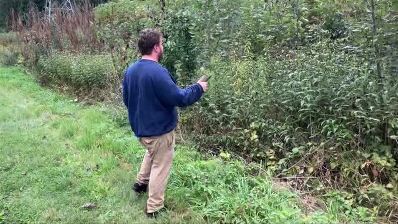 Geocaching: My first Geocaching adventure with Charlie and Simon!