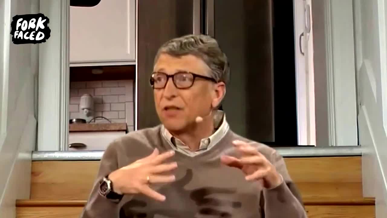 Bill & Melinda Gates - Get to the Basement (Part 2 of 2)