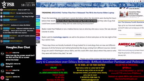 2022-12-19 17:00 EST - Freedom Rings: with Pamphlet Anon