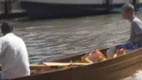 Malcolm Drew - Stratford-Upon-Avon: Riverside | Panasonic HDC-SD20 Camcorder Footage (2009)